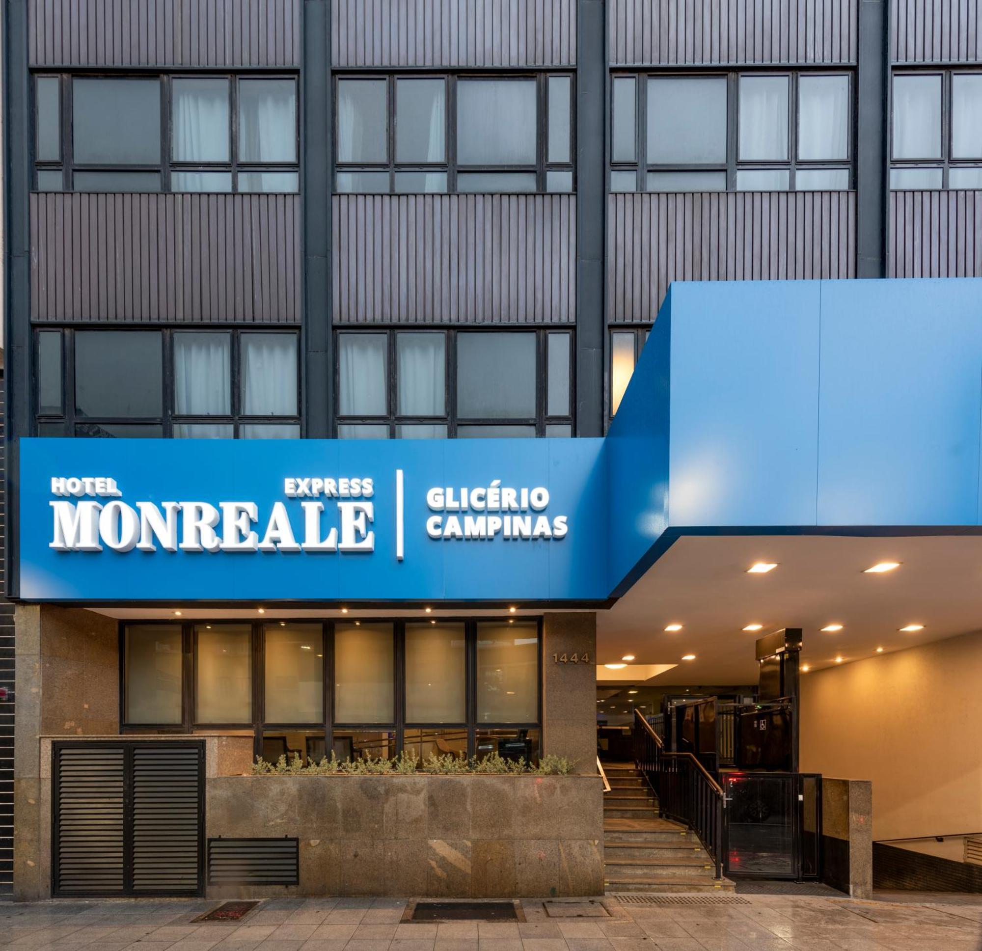 Monreale Express Glicerio Campinas Hotel Campinas  Eksteriør billede