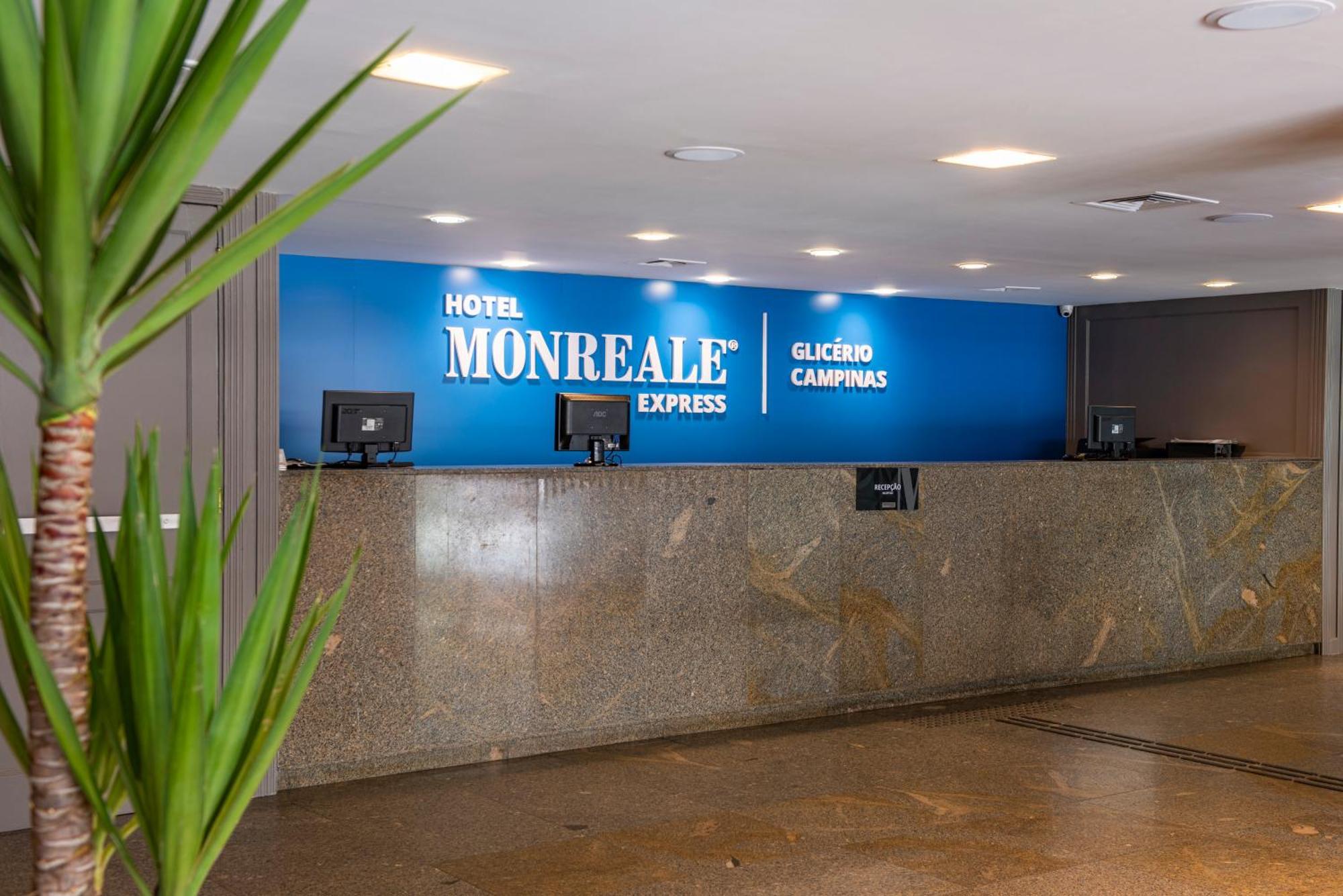 Monreale Express Glicerio Campinas Hotel Campinas  Eksteriør billede