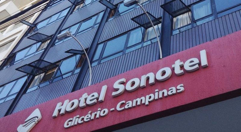 Monreale Express Glicerio Campinas Hotel Campinas  Eksteriør billede